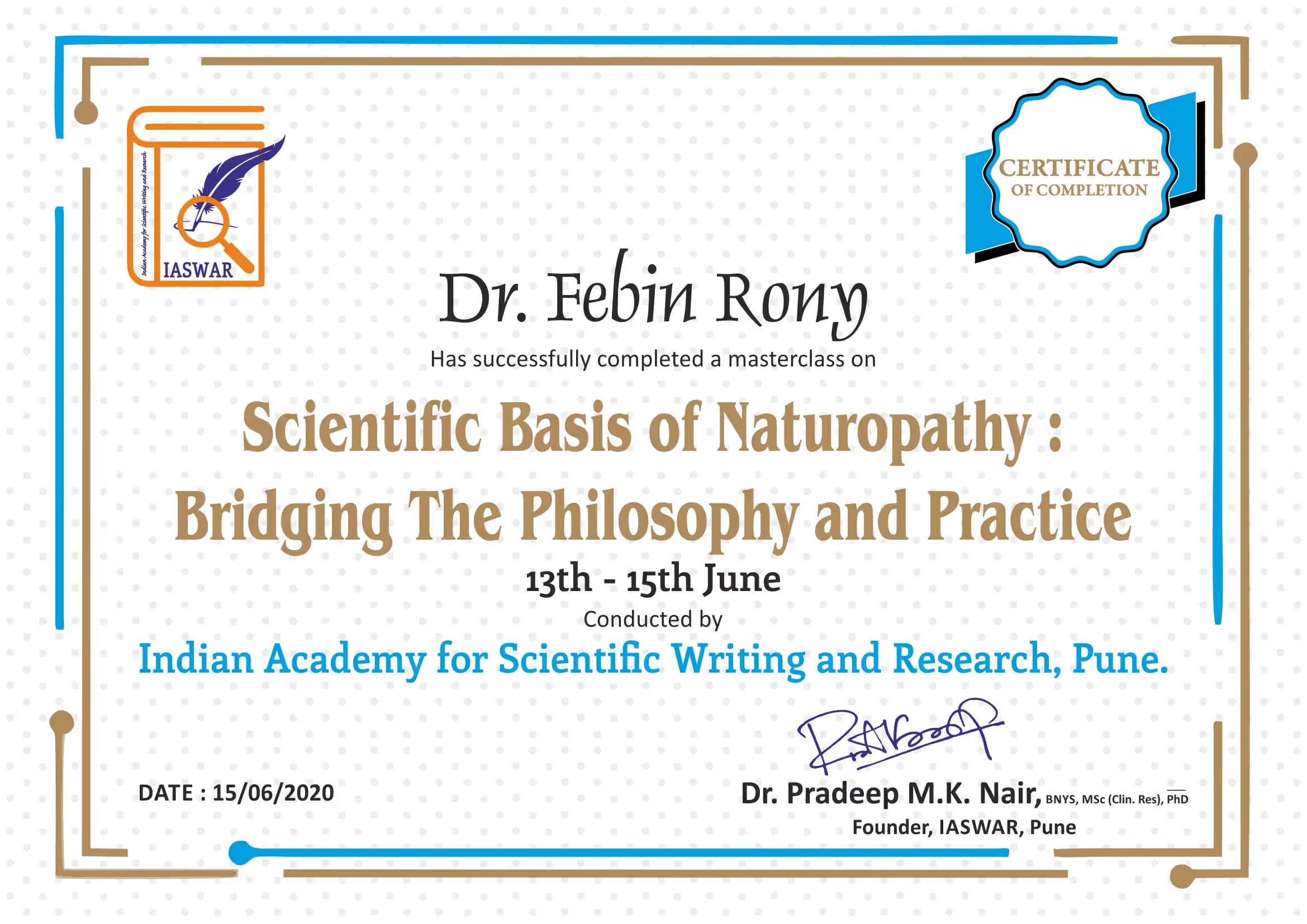 certificate4