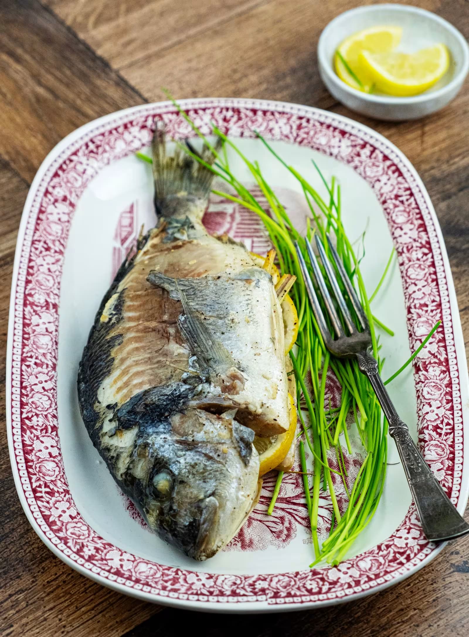 Kerala Grilled Fish with Lemon & Herbs