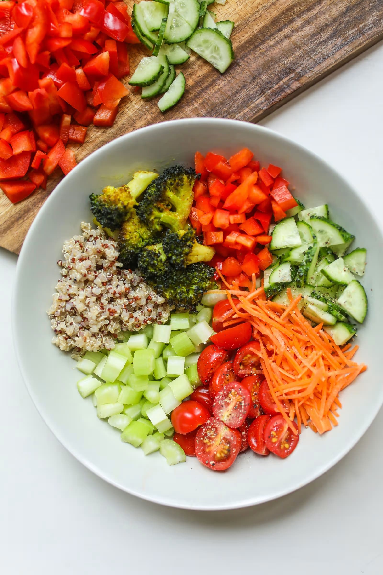 Quinoa Vegetable Pulao