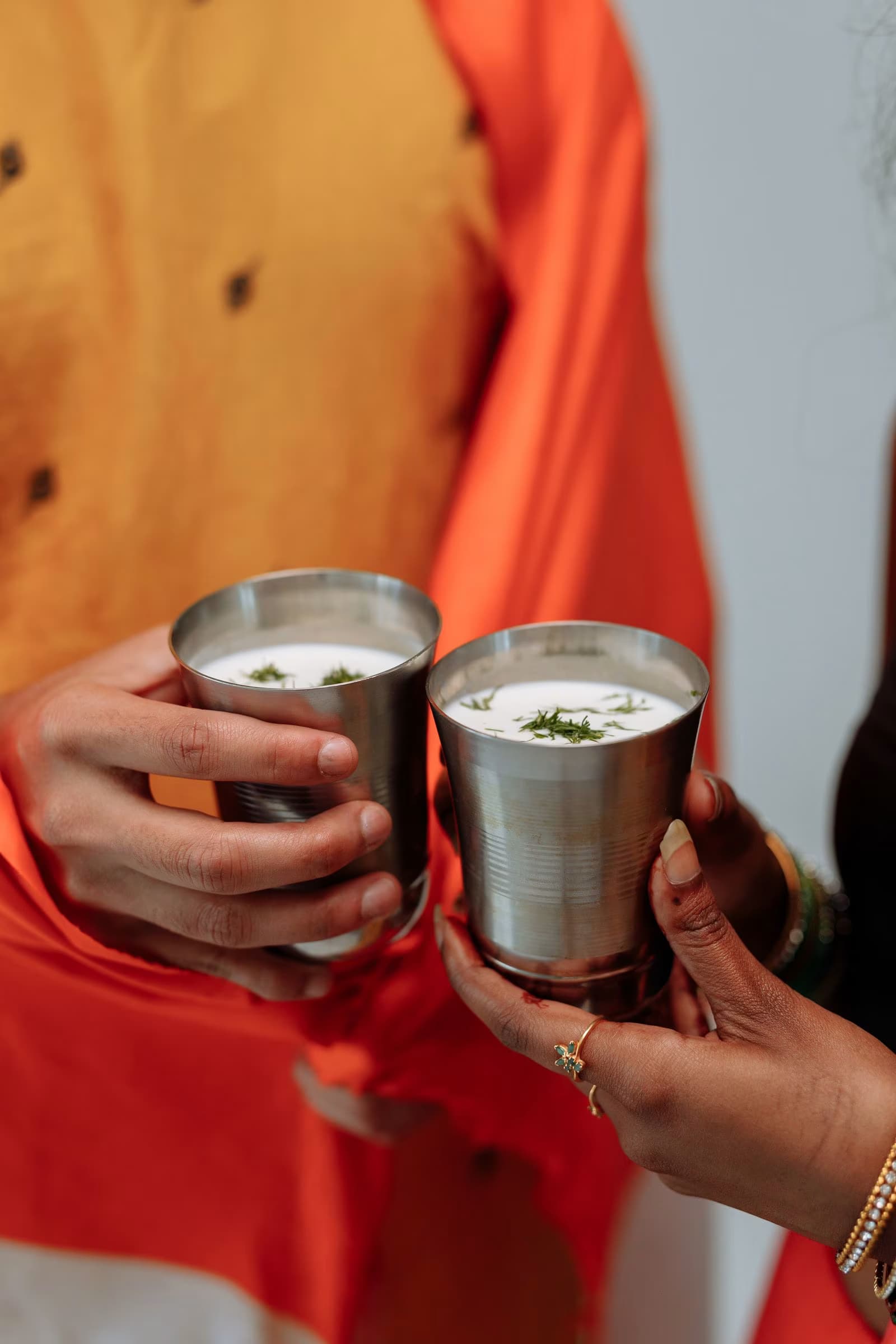 Spiced Buttermilk (Sambharam)