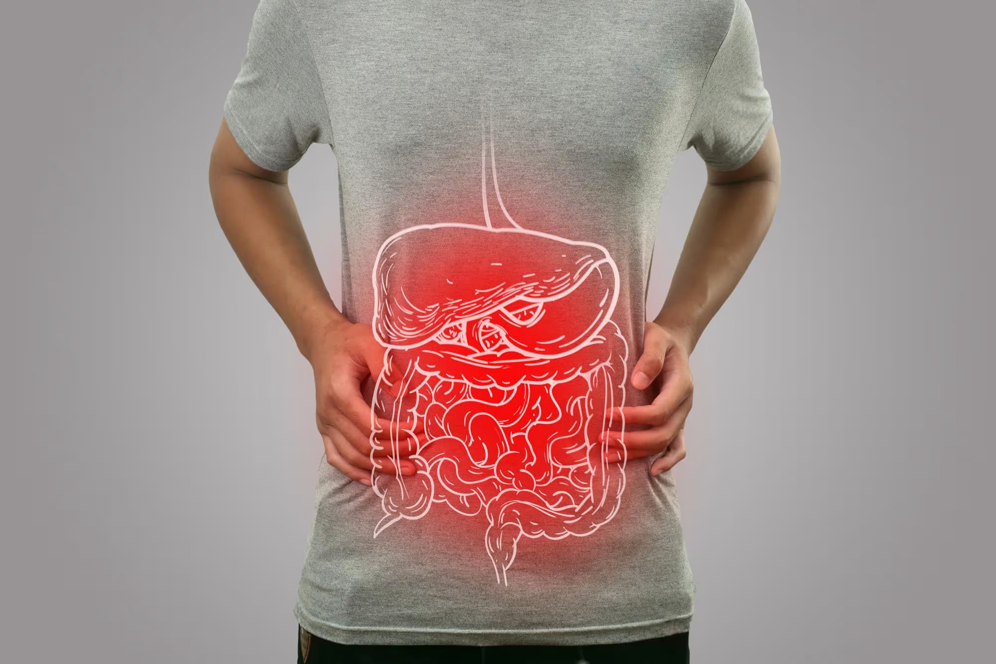 Gut health restoration — before