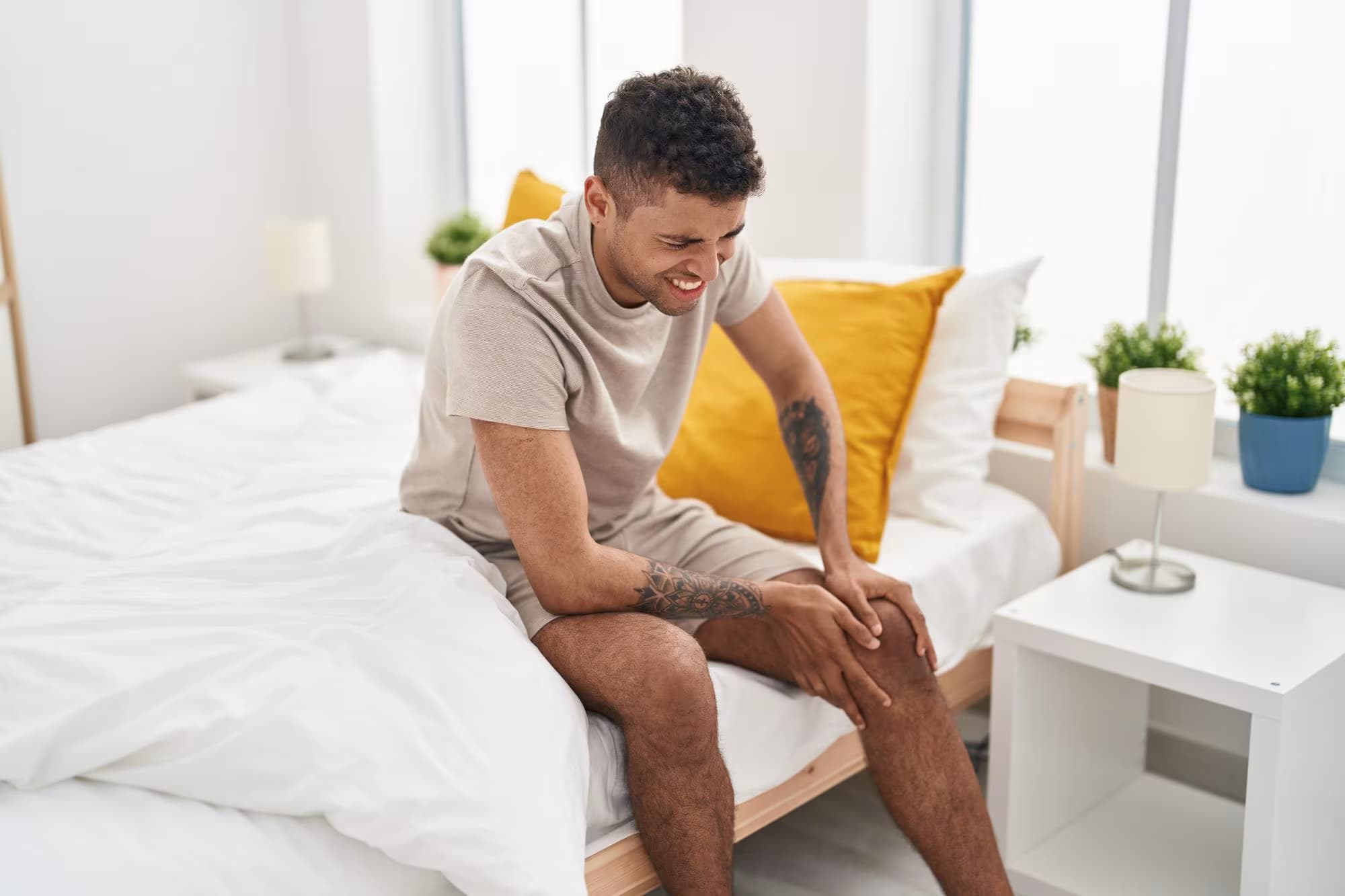 Joint pain & mobility relief — before